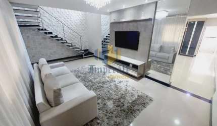 Casa com 3 quartos à venda no Loteamento Villa Branca, Jacareí , 175 m2 por R$ 890.000