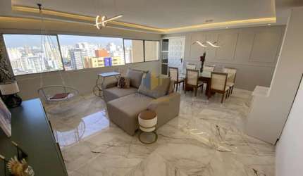 Apartamento com 3 quartos à venda na Vila Adyana, São José dos Campos , 129 m2 por R$ 1.150.000