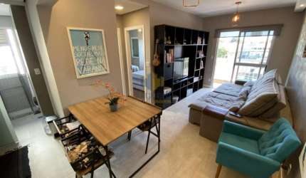 Apartamento com 1 quarto à venda na Vila Adyana, São José dos Campos , 45 m2 por R$ 530.000