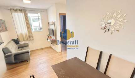 Apartamento com 2 quartos à venda no Jardim das Indústrias, São José dos Campos , 45 m2 por R$ 319.000