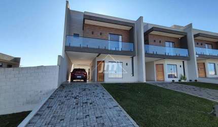Sobrado á venda no Bairro Aguas Claras - em Campo Largo/PR