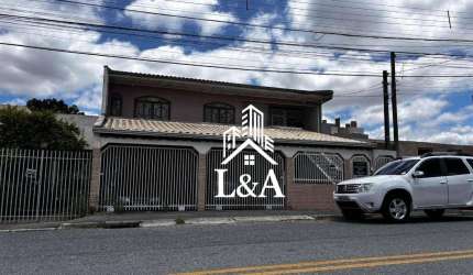 Sobrado com 3 dormitórios à venda, 220 m² por R$ 1.100.000 - Pinheirinho - Curitiba/PR