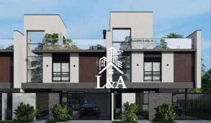 Sobrado com 3 dormitórios à venda, 188 m² por R$ 1.050.000,00 - Portão - Curitiba/PR