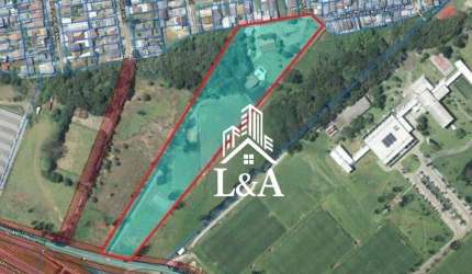 Terreno à venda, 27200 m² por R$ 18.000.000,00 - Sítio Cercado - Curitiba/PR