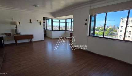 Apartamento com 4 dormitórios à venda, 164 m² por R$ 1.150.000 - Graça - Salvador/BA