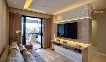 Apartamento com 3 dormitórios à venda, 103 m² por R$ 1.200.000 - Graça - Salvador/BA