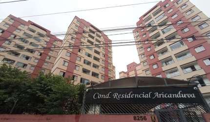 Apartamento para Venda em São Paulo, Jardim Nove de Julho, 3 dormitórios, 1 banheiro, 1 vaga