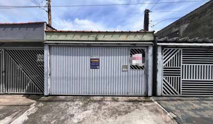 Casa Térrea para Venda em São Paulo, Parque são Rafael, 2 dormitórios, 1 banheiro, 2 vagas