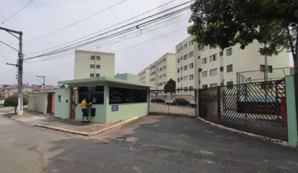 Apartamento para Venda em São Paulo, Cidade Satélite Santa Bárbara, 2 dormitórios, 1 banheiro, 1 vaga