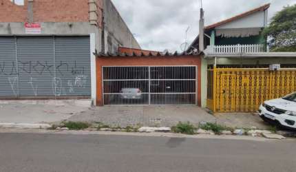 Casa para Venda em São Paulo, Parque são Rafael, 2 dormitórios, 1 banheiro, 2 vagas