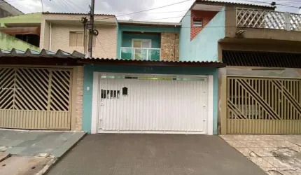 Sobrado para Venda em São Paulo, Parque são Rafael, 3 dormitórios, 1 suíte, 3 banheiros, 2 vagas