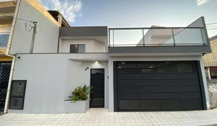 Casa para Venda em São Paulo, Parque são Rafael, 3 dormitórios, 3 suítes, 3 banheiros, 2 vagas