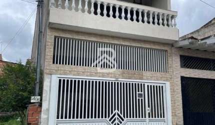 Sobrado para Venda em Mauá, JARDIM SILVIA MARIA, 4 dormitórios, 1 suíte, 3 banheiros, 2 vagas