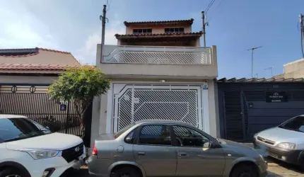 Sobrado para Venda em São Paulo, Parque são Rafael, 4 dormitórios, 1 suíte, 3 banheiros, 3 vagas