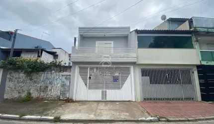 Sobrado para Venda em São Paulo, Parque são Rafael, 4 dormitórios, 2 banheiros, 2 vagas