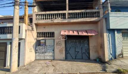 Casa para Locação em Santo André, Jardim Utinga, 2 dormitórios, 1 banheiro