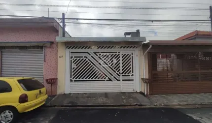 Casa Térrea para Venda em São Paulo, Parque são Rafael, 2 dormitórios, 1 banheiro, 2 vagas