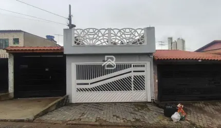 Casa para Venda em Mauá, Jardim Sônia Maria, 3 dormitórios, 1 suíte, 2 banheiros, 2 vagas