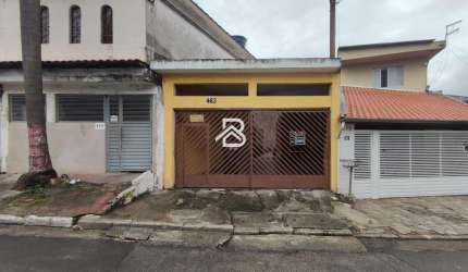 Casa Térrea para Venda em São Paulo, Parque são Rafael, 2 dormitórios, 2 banheiros, 2 vagas