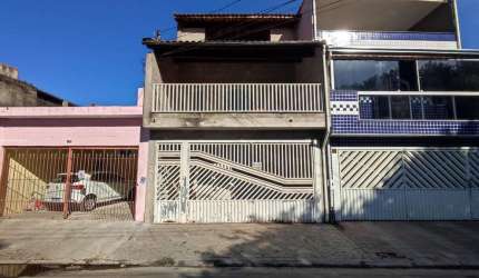 Casa para Locação em São Paulo, Parque são Rafael, 3 dormitórios, 2 banheiros, 2 vagas
