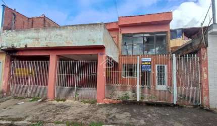 Casa para Locação em São Paulo, Jardim Rodolfo Pirani, 2 dormitórios, 1 banheiro, 1 vaga