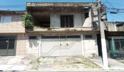 Casa para Venda em São Paulo, Parque são Rafael, 3 dormitórios, 1 suíte, 2 banheiros, 3 vagas