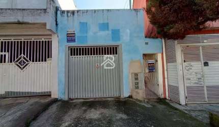 Casa para Locação em São Paulo, Vila Ester, 2 dormitórios, 2 banheiros