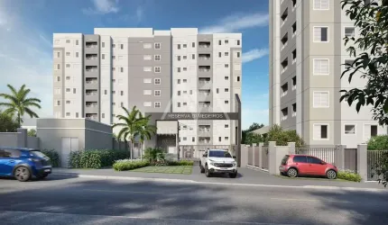 Apartamento à venda em Medeiros, Jundiaí-SP: 2 quartos, 2 salas, 1 vaga, 47 m² de área. Aproveite!