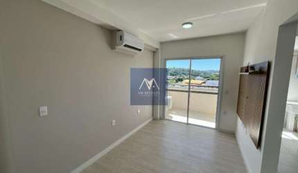 Apartamento para Locação no Giardino Residencial - 2 quartos, 1 suíte, 2 salas, 1 banheiro, 1 vaga de garagem - Jardim Colônia, Jundiaí, SP