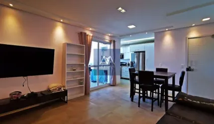 Apartamento com 3 quartos à venda na Rua Elias Juvenal de Mello, 1400, Jardim Ana Maria, Jundiaí, 83 m2 por R$ 775.000