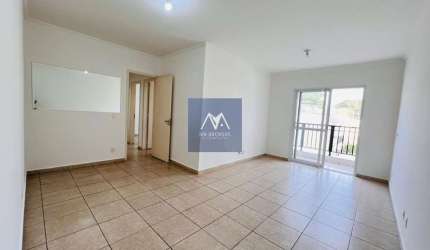 Apartamento para locação na Vila Viotto, Jundiaí-SP: 3 quartos, 1 suíte, 2 salas, 2 banheiros, 2 vagas, 91m² de área - Condomínio Vila Bela.