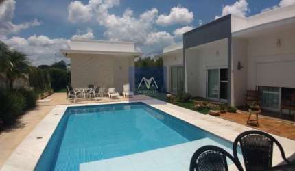 Casa Terrea á Venda 330m -5 dormitórios -3 suítes / Quinta do Pinhal Cabreúva/Sp