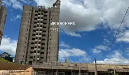Apartamento em construção, 3 dormitórios com suíte, 2 vagas, condomínio Altos da Avenida- Jundiaí AU 105m, com área de lazer