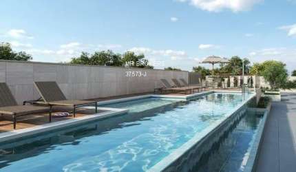 Nexus Residence: Apartamento à venda no Pq da Represa, Jundiaí-SP. 2 quartos, 1 suíte, 2 salas, 2 banheiros, 1 vaga. 57m². Construtora Mac Lucer.