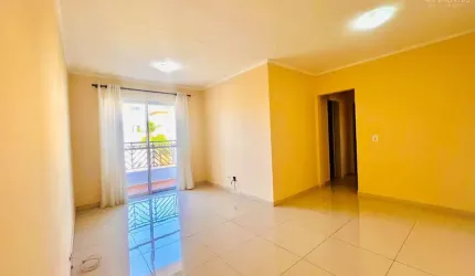 Apartamento para locação em Medeiros, Jundiaí/SP: 2 quartos, 2 salas, 1 banheiro, 1 vaga de garagem, 66m² - Imperdível!