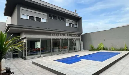 Casa em condomínio fechado com 4 quartos à venda no Bongue, Piracicaba  por R$ 3.776.000