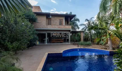 Casa em condomínio fechado com 3 quartos à venda no Campestre, Piracicaba  por R$ 2.390.000