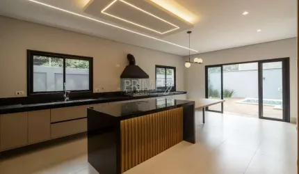 Casa em condomínio fechado com 3 quartos à venda no Nova Pompéia, Piracicaba  por R$ 1.290.000