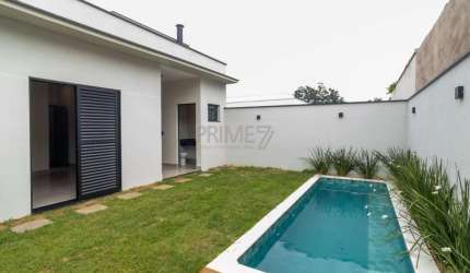 Casa em condomínio fechado com 3 quartos à venda no Piracicamirim, Piracicaba  por R$ 890.000