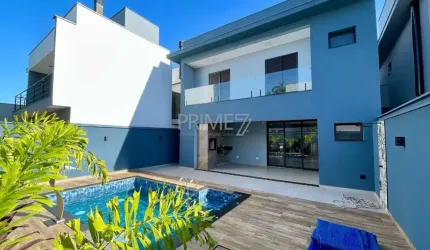 Casa em condomínio fechado com 3 quartos à venda no Taquaral, Piracicaba  por R$ 1.310.000