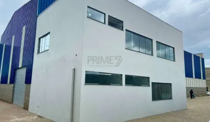 Barracão / Galpão / Depósito para alugar no Loteamento Distrito Industrial Uninorte, Piracicaba  por R$ 18.900