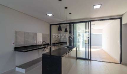 Casa em condomínio fechado com 3 quartos à venda no Taquaral, Piracicaba  por R$ 810.000
