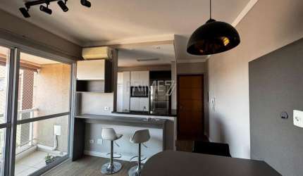 Apartamento com 1 quarto para alugar na Vila Independência, Piracicaba  por R$ 2.500