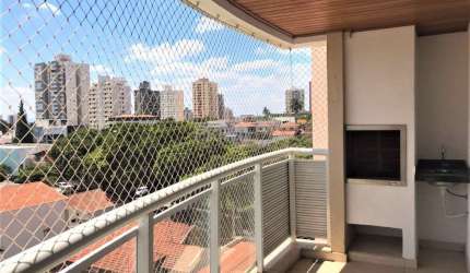 Apartamento com 3 quartos à venda na Vila Monteiro, Piracicaba  por R$ 645.000