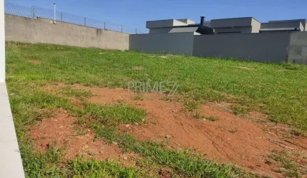 Terreno em condomínio fechado à venda no Taquaral, Piracicaba  por R$ 538.795