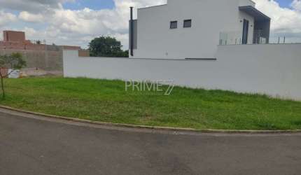 Terreno em condomínio fechado à venda no Nova Pompéia, Piracicaba  por R$ 460.000