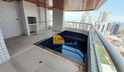 Apartamento com 4 dormitórios à venda, 205 m² por R$ 2.008.900,00 - Canto do Forte - Praia Grande/SP