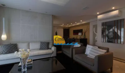 Apartamento com 4 dormitórios à venda, 266 m² por R$ 3.750.000,00 - Canto do Forte - Praia Grande/SP