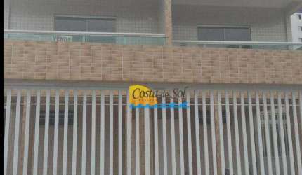 Casa com 2 dormitórios à venda, 88 m² por R$ 435.000,00 - Canto do Forte - Praia Grande/SP