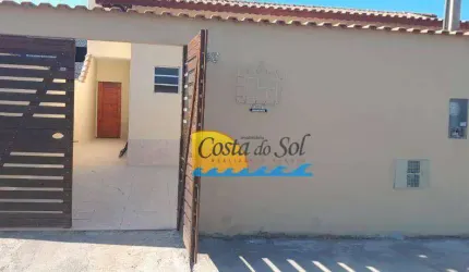 Casa à venda, 66 m² por R$ 280.000,00 - Vila Atlântica - Mongaguá/SP